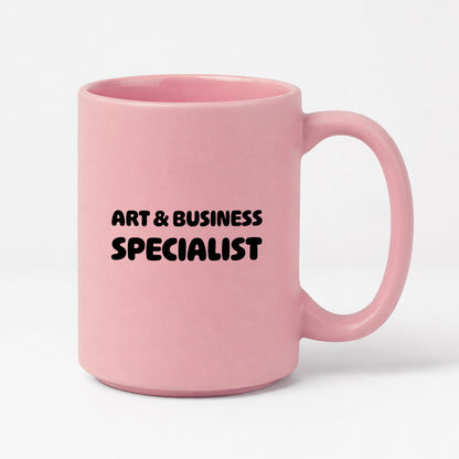 Kubek z nadrukiem - "Art & Business Specialist"