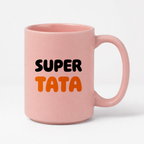 Kubek z nadrukiem - "SUPER TATA"