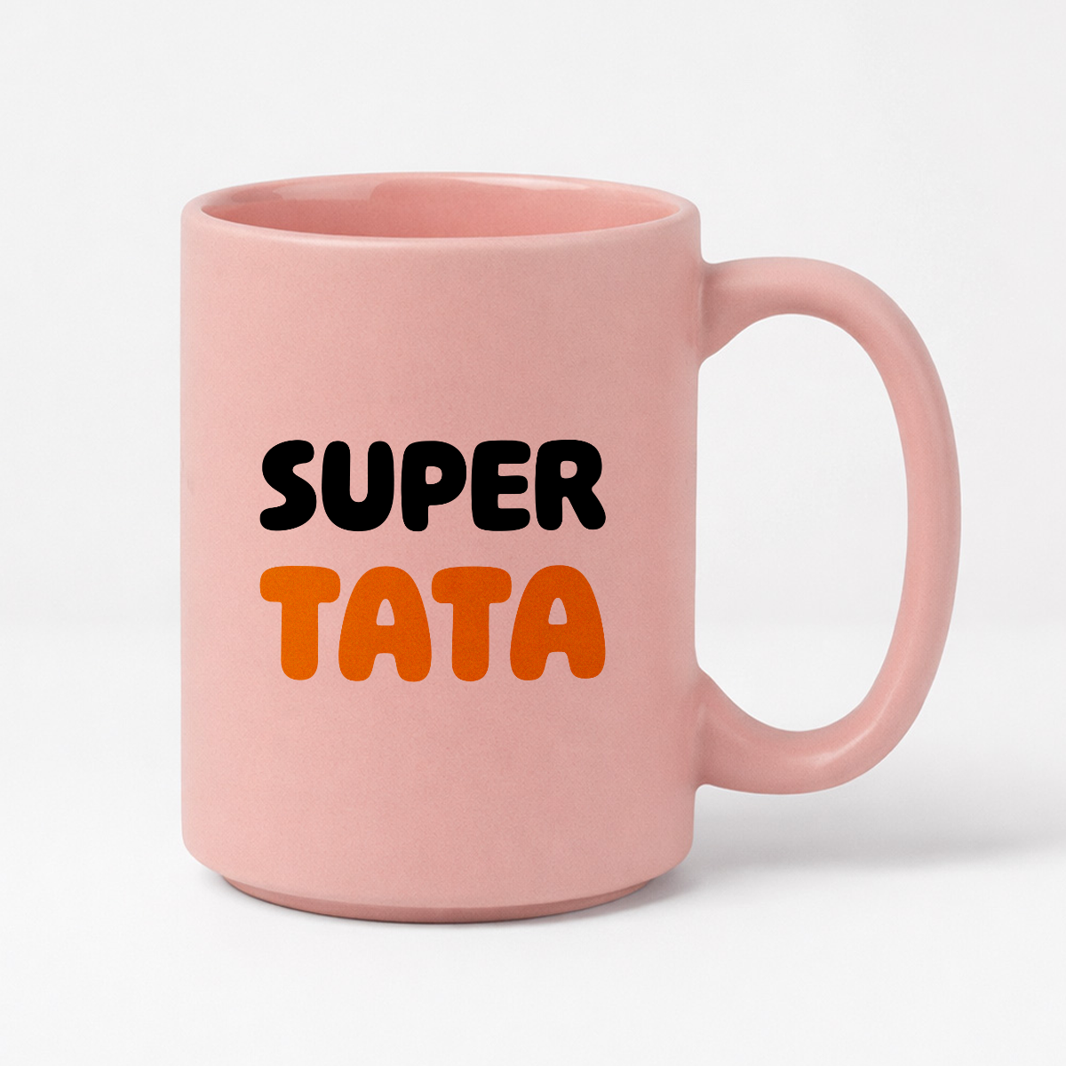 Kubek z nadrukiem - "SUPER TATA"