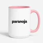 Kubek z nadrukiem - "paranoja"