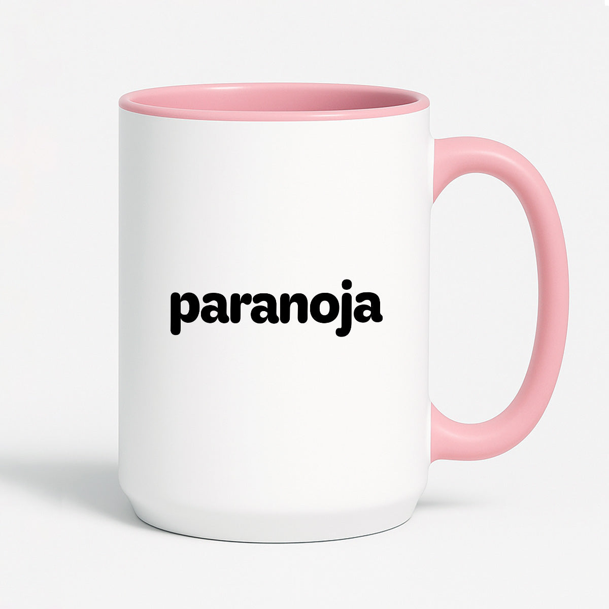 Kubek z nadrukiem - "paranoja"