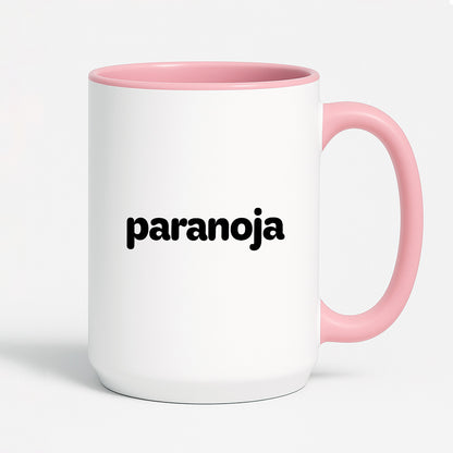 Kubek z nadrukiem - "paranoja"