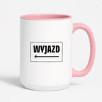 Kubek z nadrukiem - "Wyjazd"