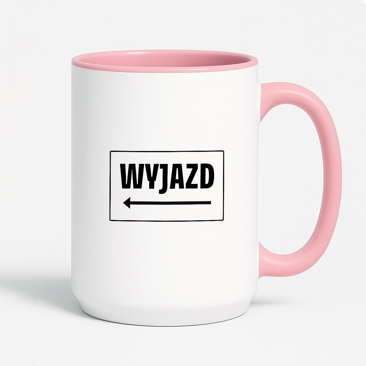 Kubek z nadrukiem - "Wyjazd"