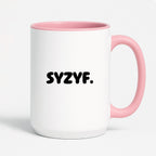 Kubek z nadrukiem - "SYZYF."