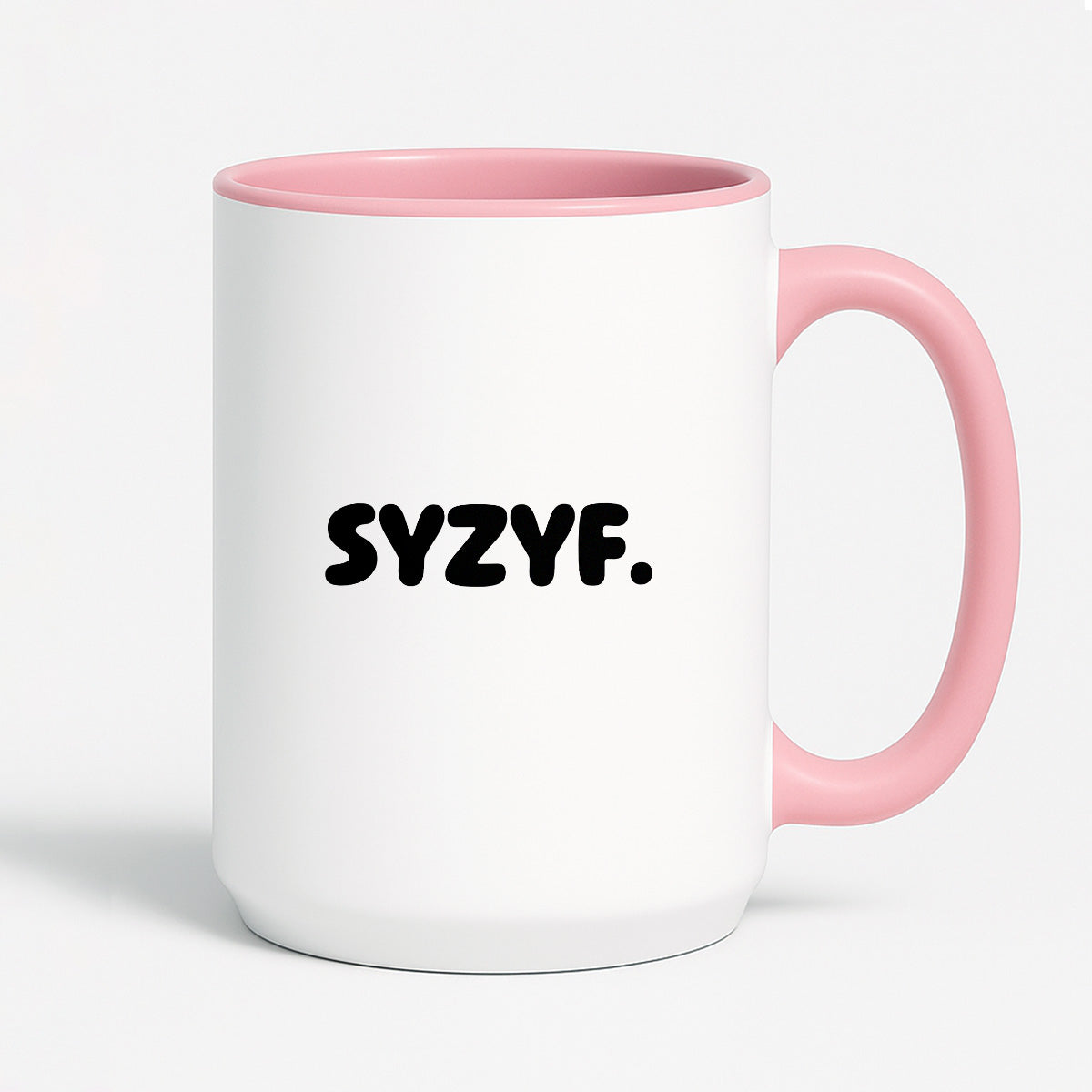 Kubek z nadrukiem - "SYZYF."