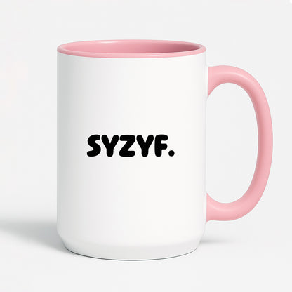 Kubek z nadrukiem - "SYZYF."