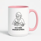 Kubek dla Babci / Dziadka - "Ale z Ciebie kawaler wyrósł"