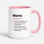 Kubek z nadrukiem - "Mama 5/5"