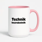 Kubek z nadrukiem - "Technik bezrobotnik"
