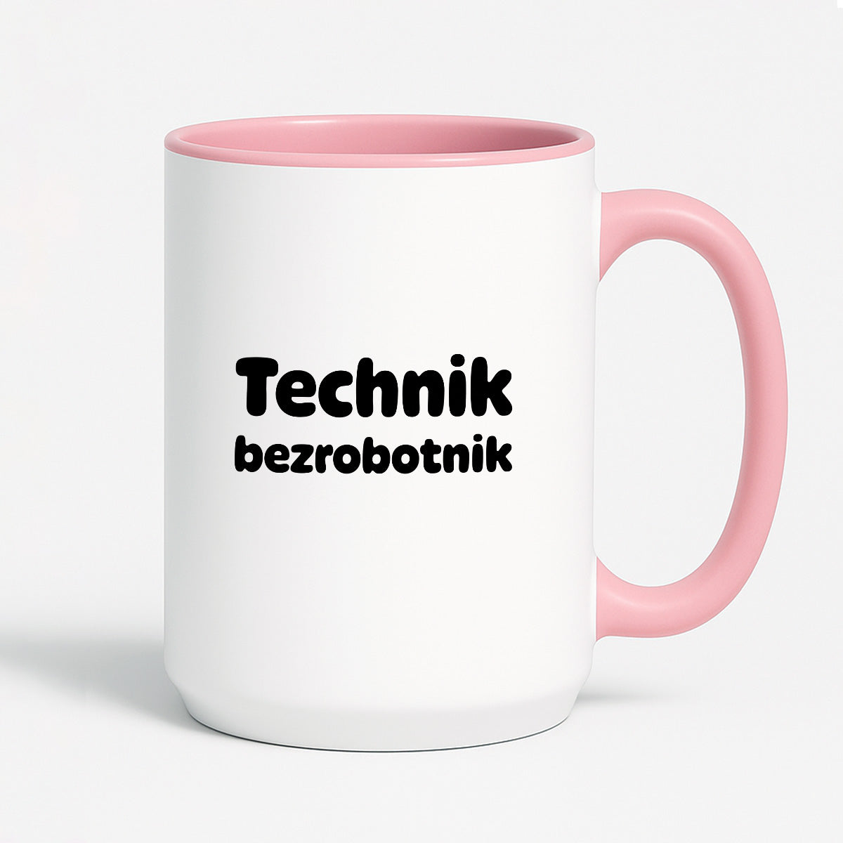 Kubek z nadrukiem - "Technik bezrobotnik"
