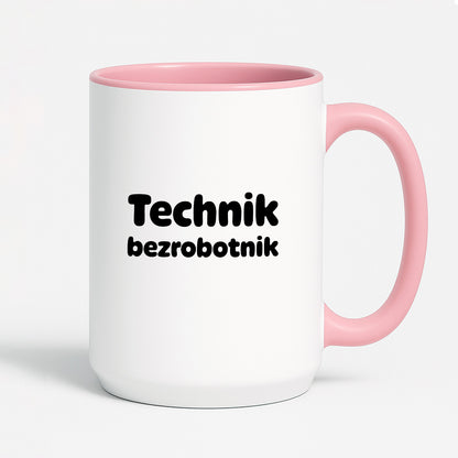Kubek z nadrukiem - "Technik bezrobotnik"