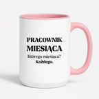 Kubek z nadrukiem - "Pracownik miesiąca"