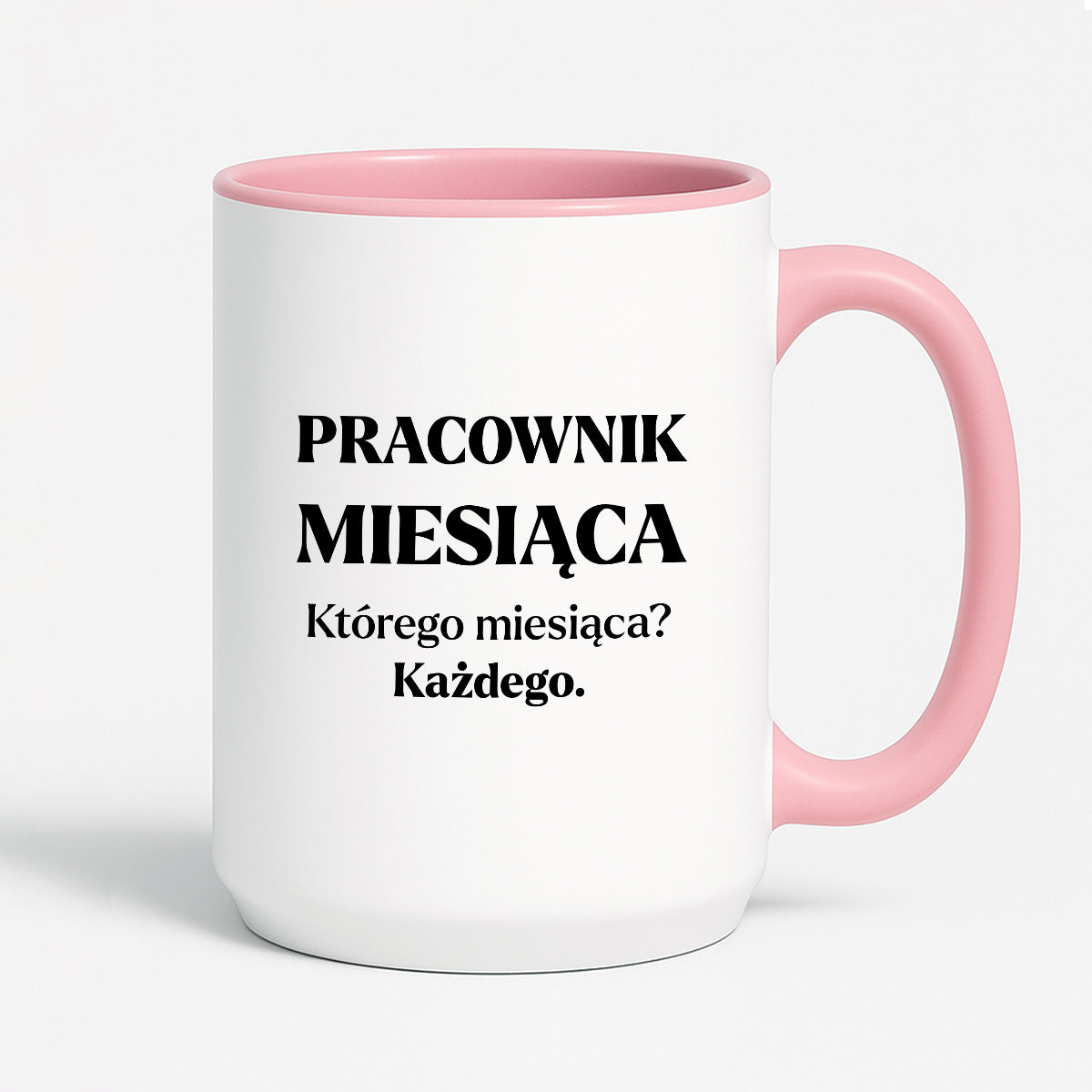 Kubek z nadrukiem - "Pracownik miesiąca"