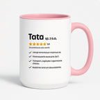 Kubek z nadrukiem - "Tata spółka z o.o."