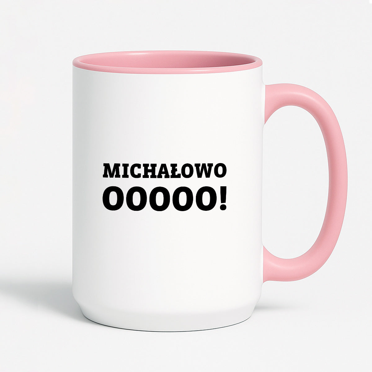 Kubek z nadrukiem - "Michałowooooo!"