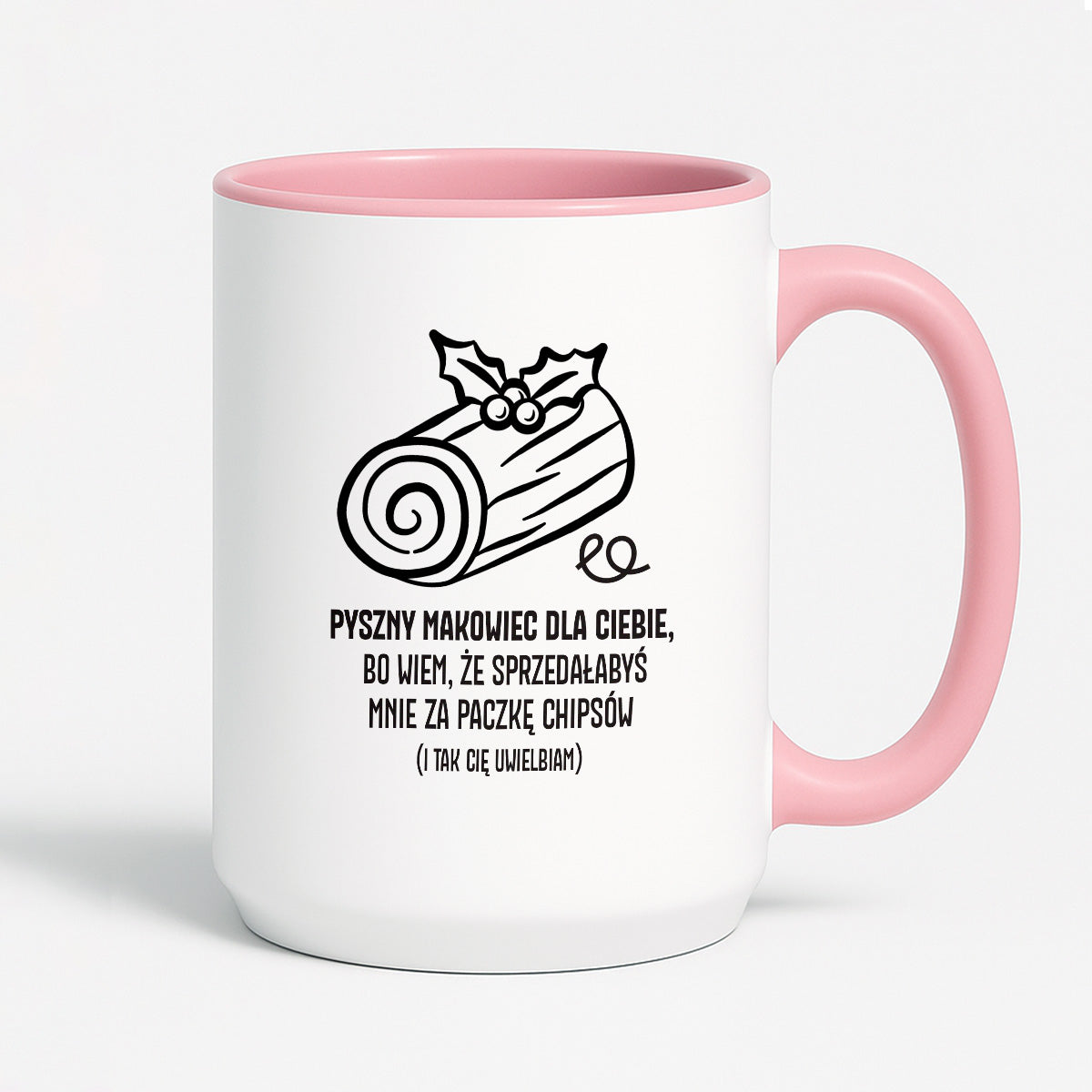 Kubek świąteczny - "MAKOWIEC" I