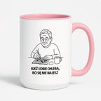 Kubek dla Babci / Dziadka - "Weź sobie chleba, bo się nie najesz"
