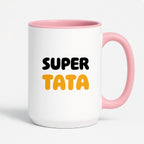 Kubek z nadrukiem - "SUPER TATA"