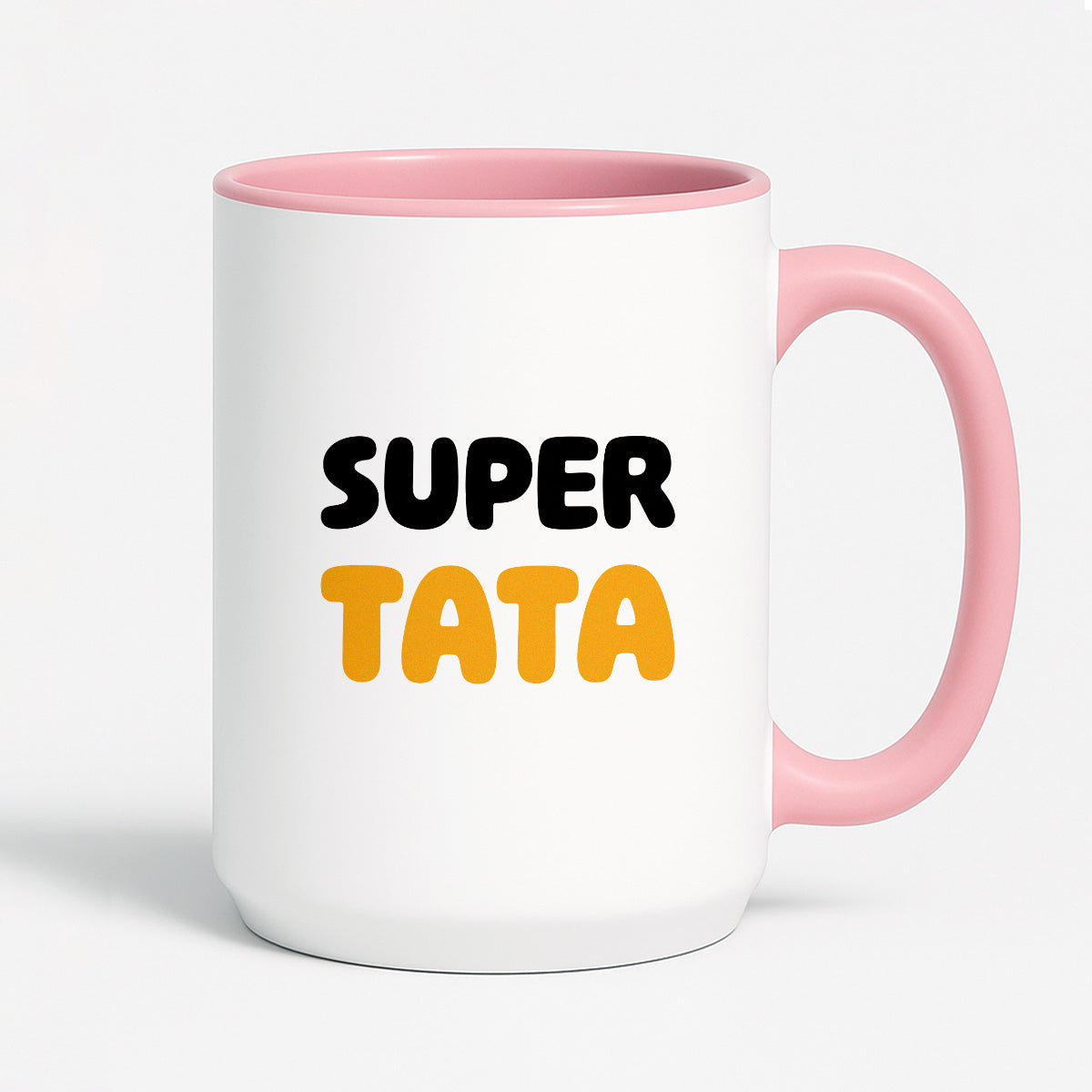 Kubek z nadrukiem - "SUPER TATA"