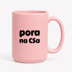 Kubek z nadrukiem "pora na CSa"
