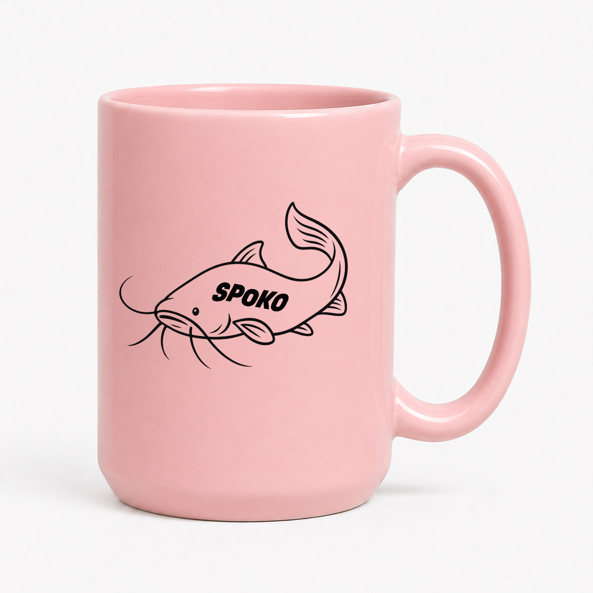Kubek z nadrukiem "w sumie spoko"