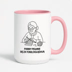 Kubek dla Babci / Dziadka - "Panny pewnie się za Tobą oglądają"
