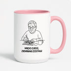 Kubek dla Babci / Dziadka - "Mięso zjedz, ziemniaki zostaw"