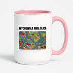 Kubek z nadrukiem -  "Wychowała mnie ulica"