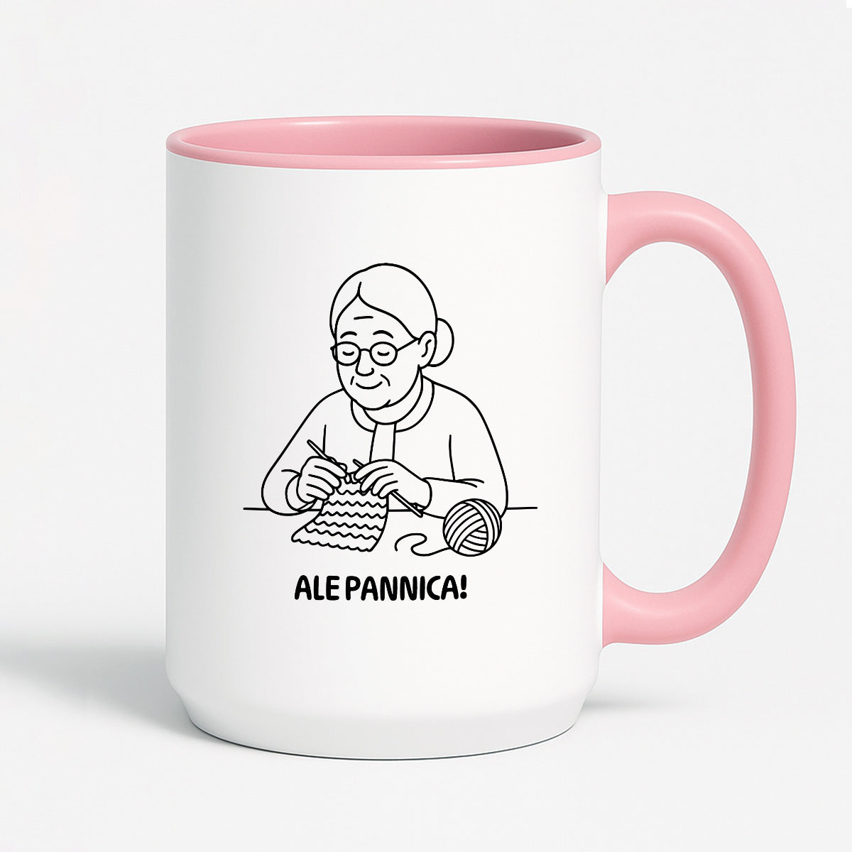 Kubek dla Babci / Dziadka - "Ale Pannica!"
