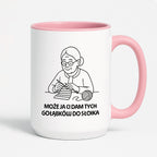 Kubek dla Babci / Dziadka - "Może ja Ci dam tych gołąbków do słoika"