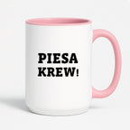 Kubek z nadrukiem - "Piesa krew!"