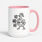 Kubek świąteczny z GĄSKĄ - "HO HO HO"