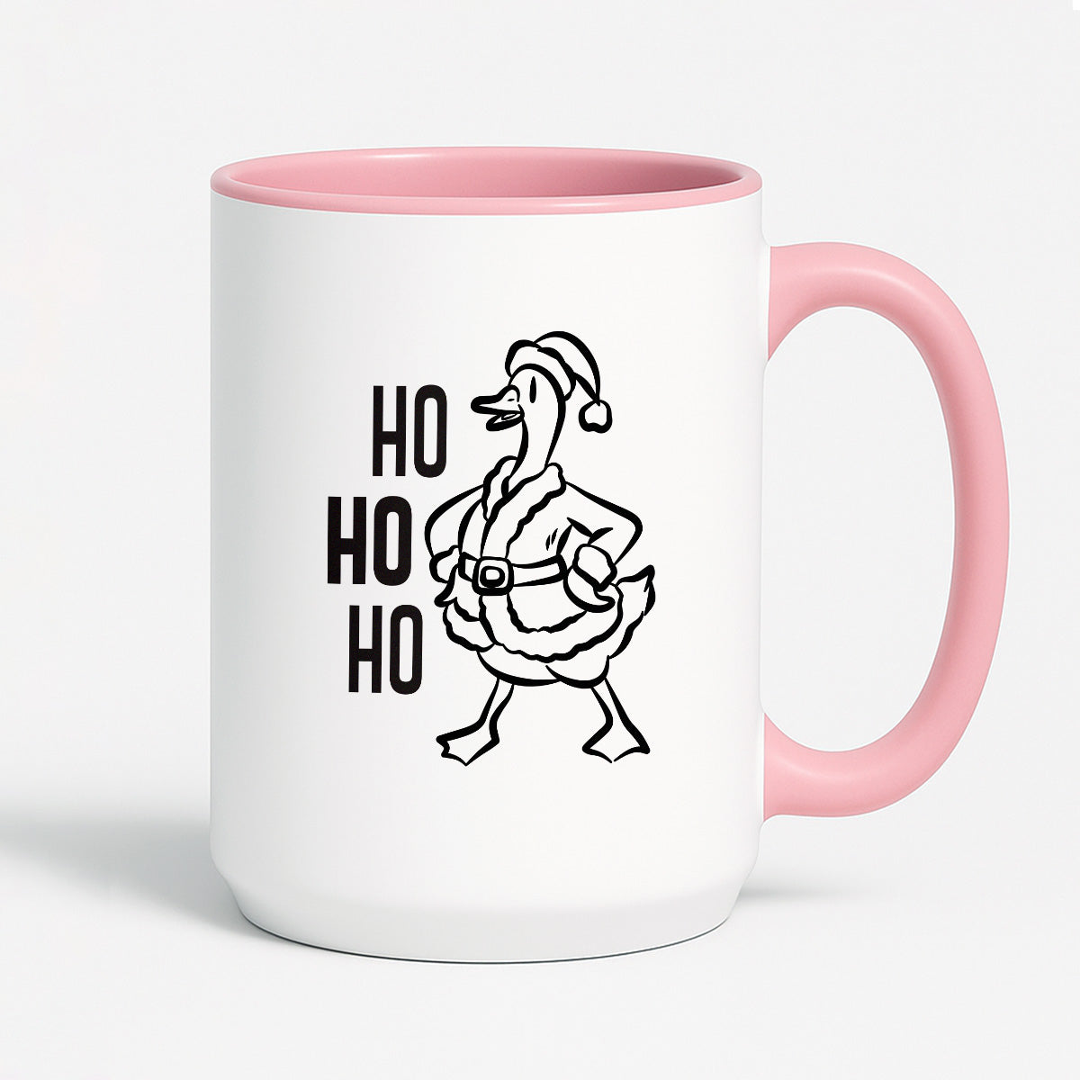 Kubek świąteczny z GĄSKĄ - "HO HO HO"