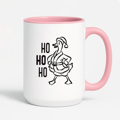 Kubek świąteczny z GĄSKĄ - "HO HO HO"