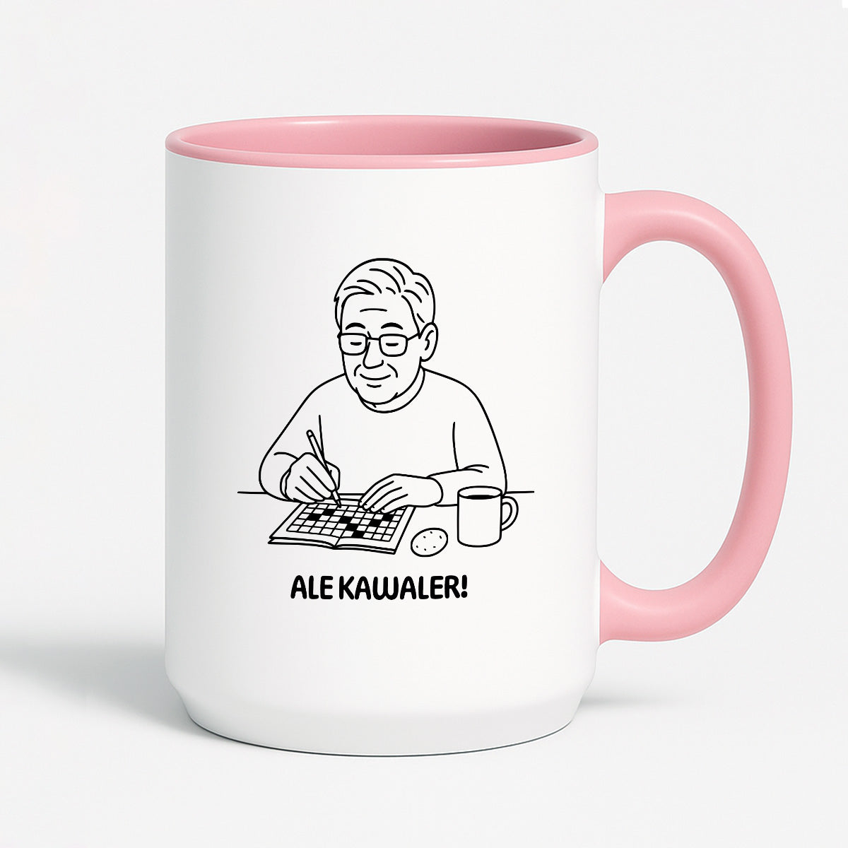 Kubek dla Babci / Dziadka - "Ale Kawaler!"