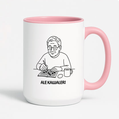Kubek dla Babci / Dziadka - "Ale Kawaler!"