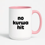 Kubek z nadrukiem - "no kurwa hit"