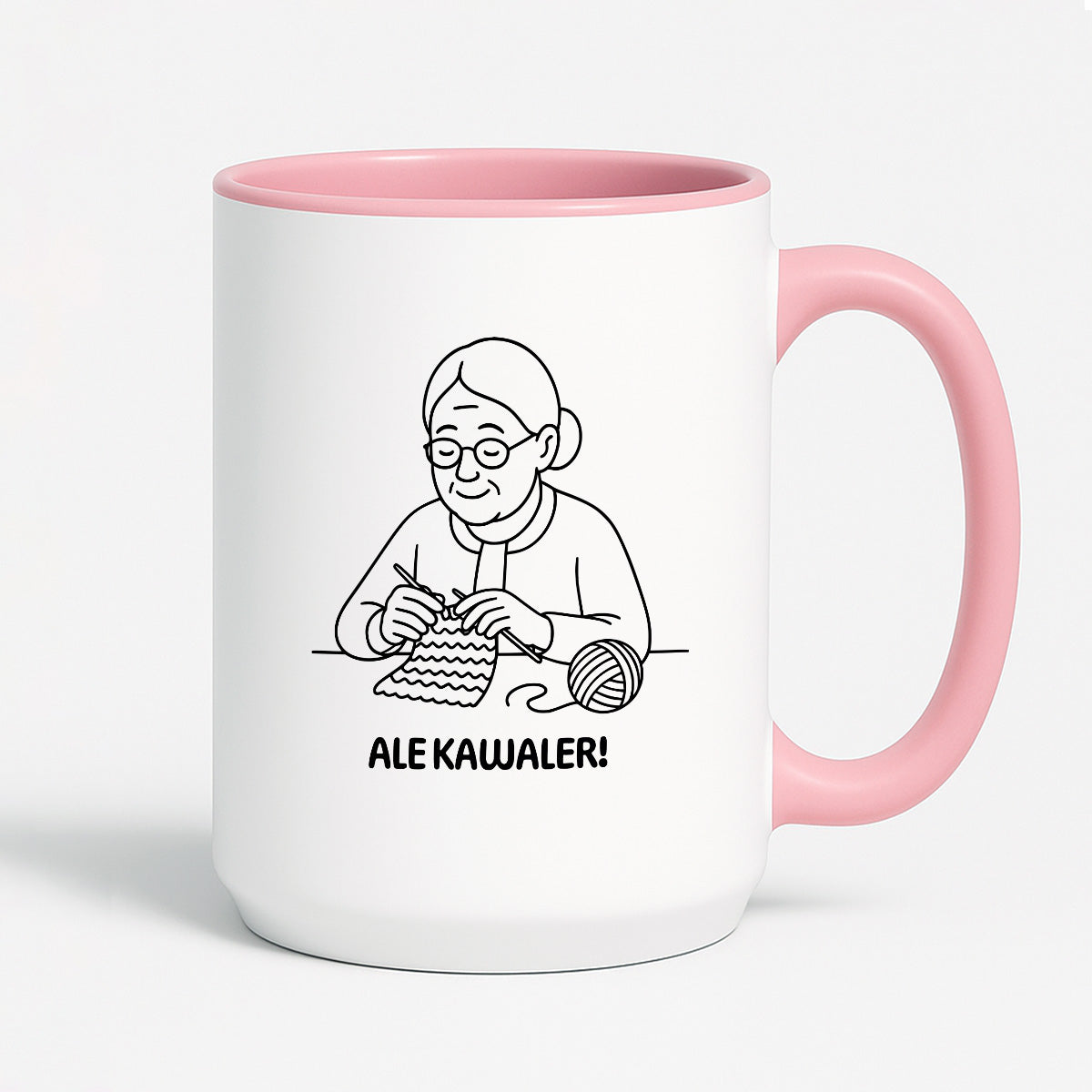 Kubek dla Babci / Dziadka - "Ale Kawaler!"