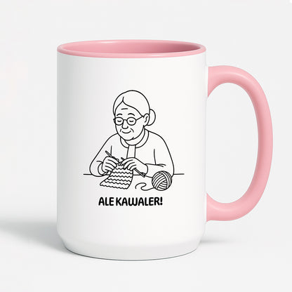Kubek dla Babci / Dziadka - "Ale Kawaler!"