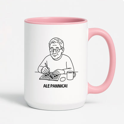 Kubek dla Babci / Dziadka - "Ale Pannica!"