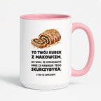 Kubek z nadrukiem "Kubek z makowcem"