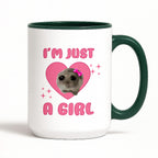 Kubek z nadrukiem "I'm just a girl"