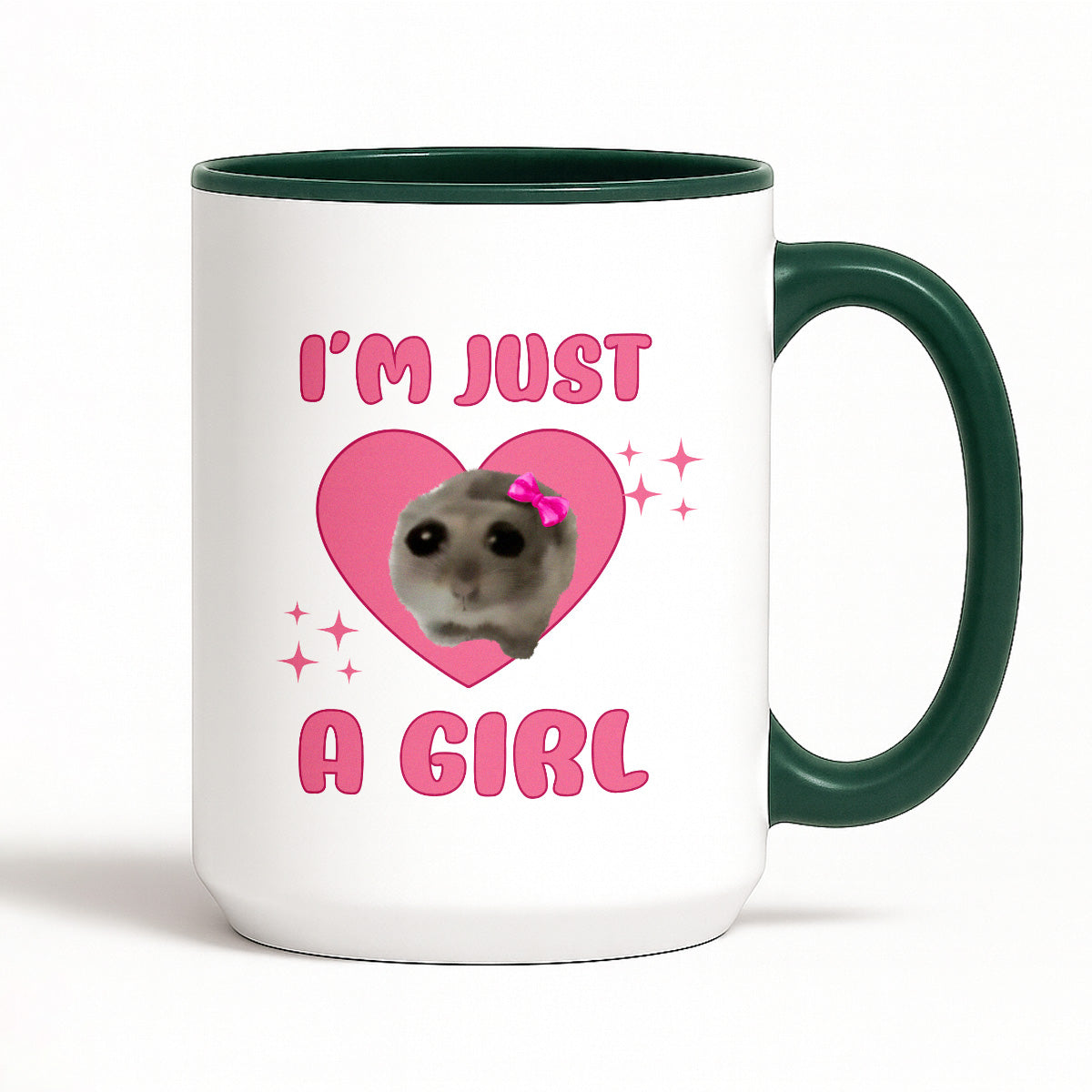 Kubek z nadrukiem "I'm just a girl"