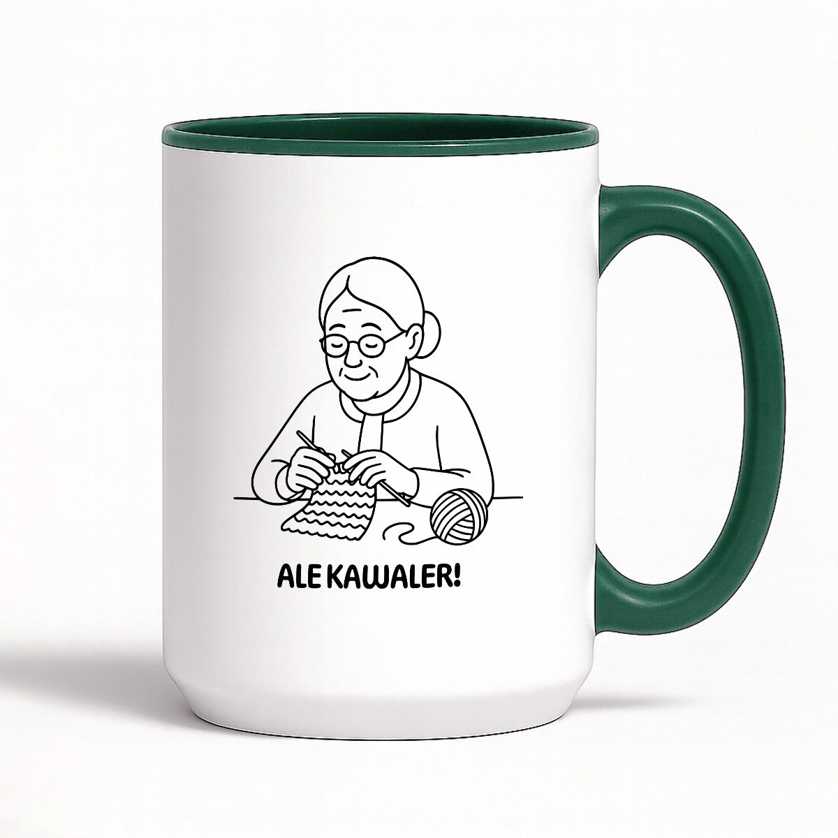 Kubek dla Babci / Dziadka - "Ale Kawaler!"