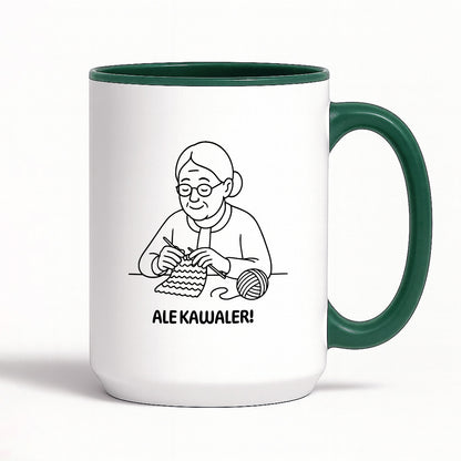 Kubek dla Babci / Dziadka - "Ale Kawaler!"