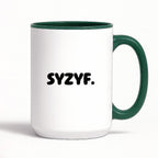 Kubek z nadrukiem - "SYZYF."
