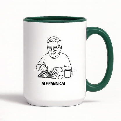 Kubek dla Babci / Dziadka - "Ale Pannica!"