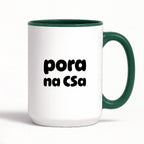Kubek z nadrukiem "pora na CSa"