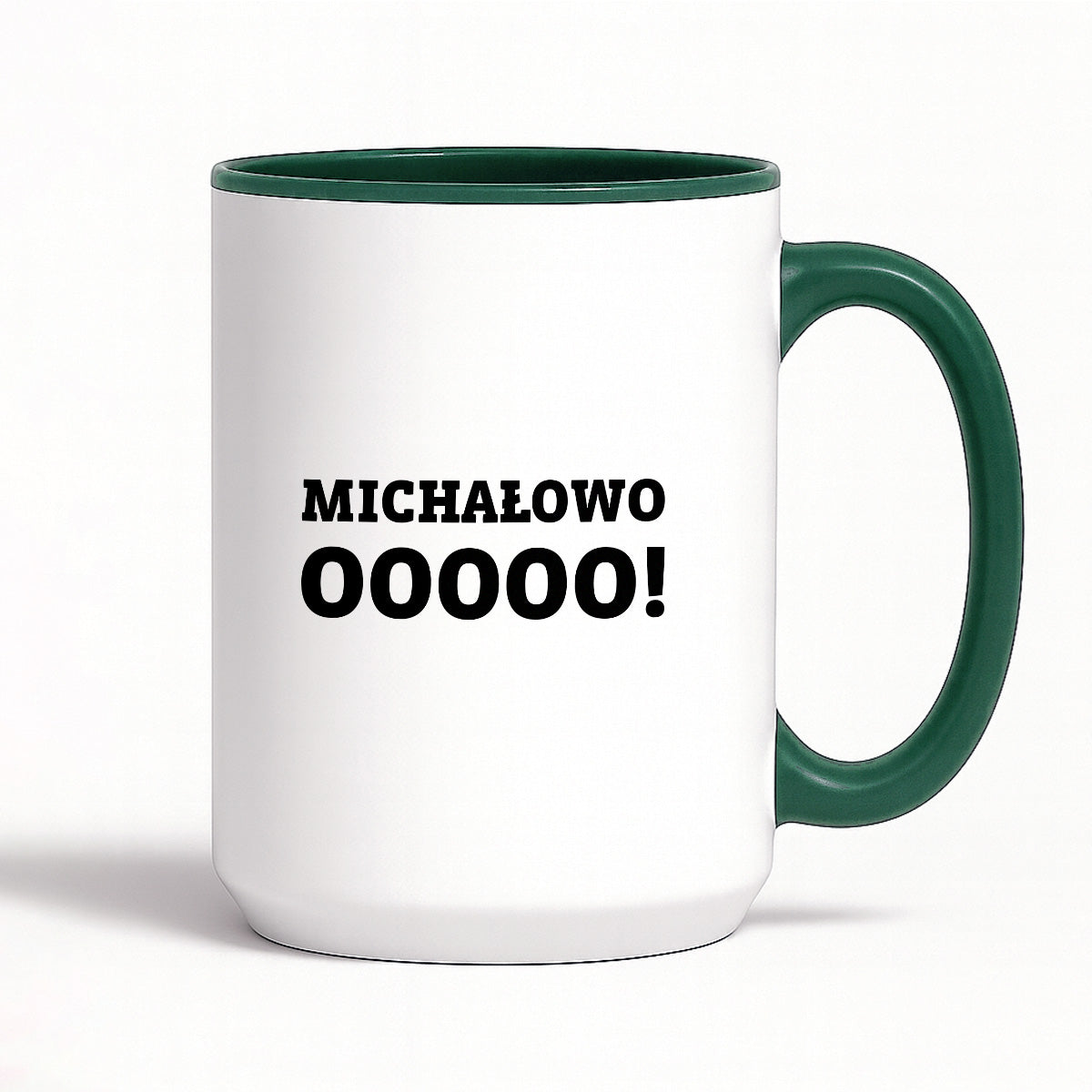 Kubek z nadrukiem - "Michałowooooo!"